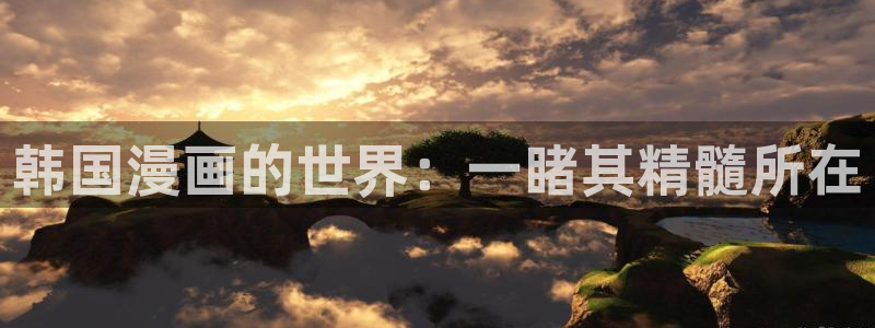 漫画之家免费漫画入口页面在线观看：韩国漫画的世界：一睹其精髓所在