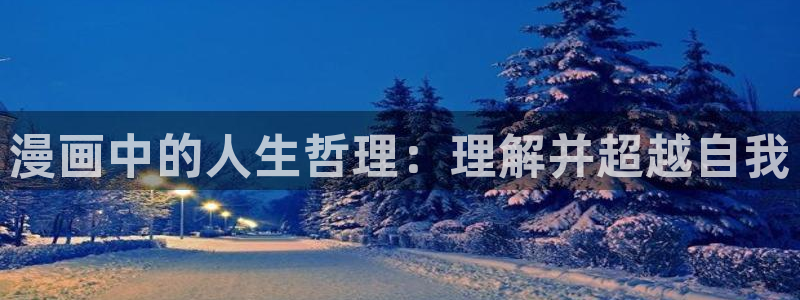 漫画之家1.6.6下载安装：漫画中的人生哲理：理解并超越自我