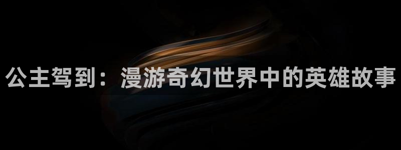 漫画之家官网_漫画之家韩漫：公主驾到：漫游奇幻世界中的英雄故事
