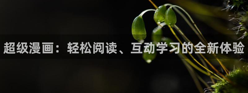 漫画之家官网：超级漫画：轻松阅读、互动学习的全新体验