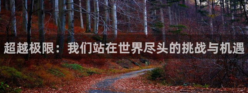 漫画之家漫画网：超越极限：我们站在世界尽头的挑战与机遇